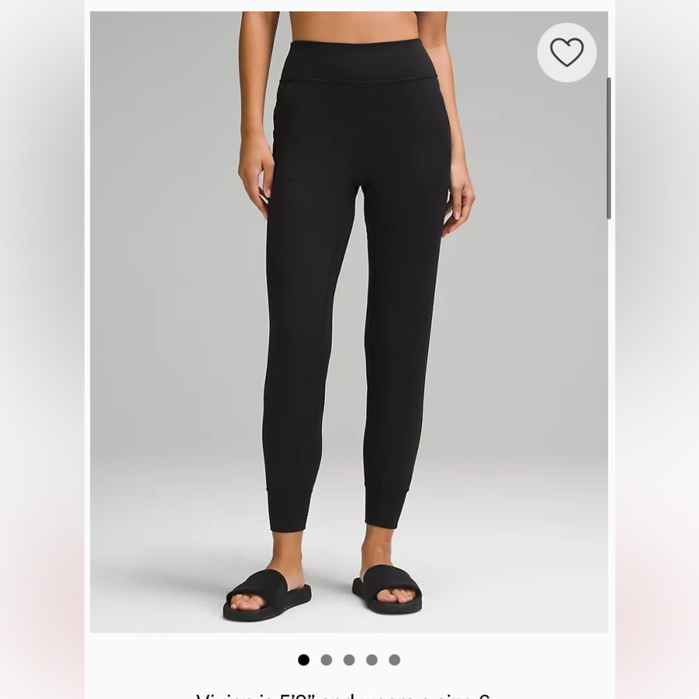 Lululemon Align™ High-Rise Jogger
Full Length